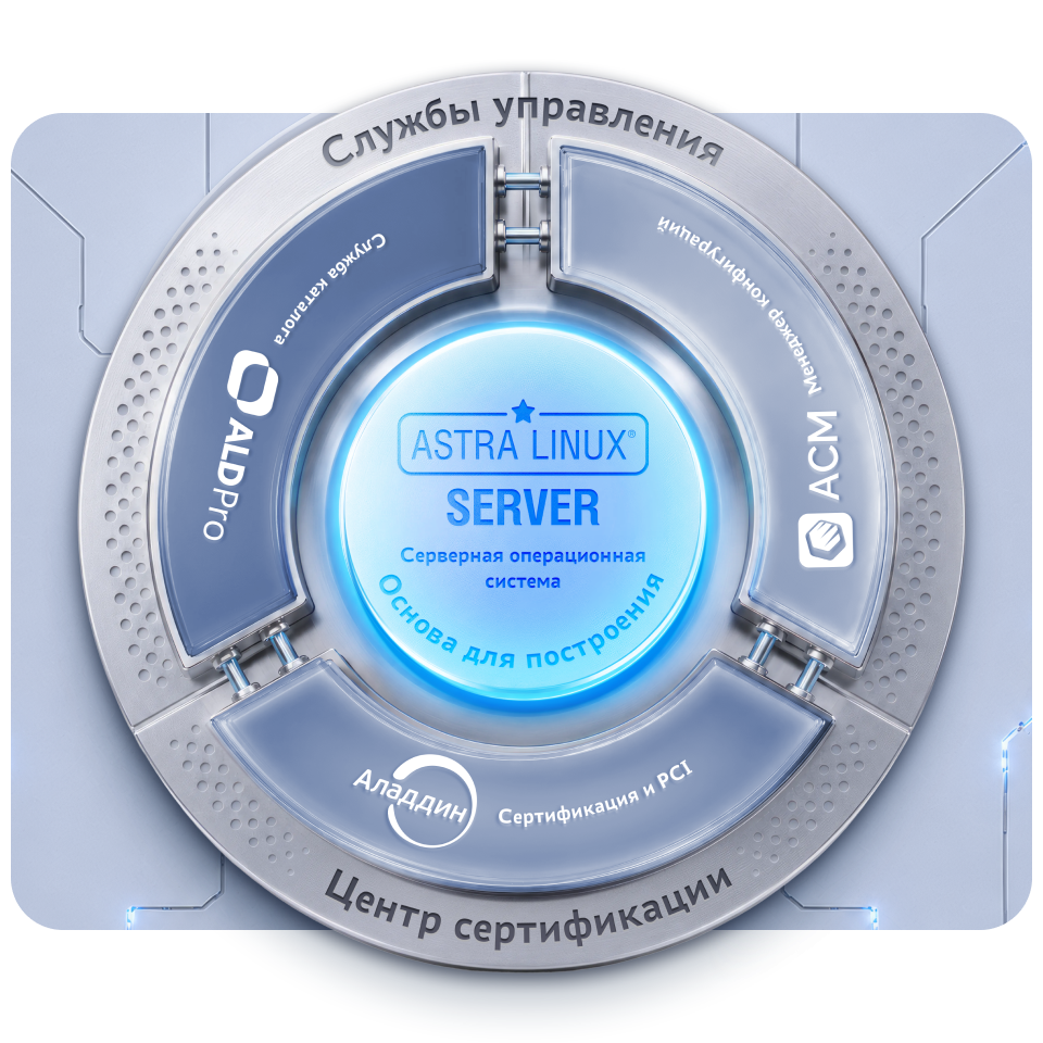 Astra Linux Server