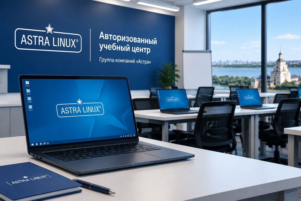 Первый в Амурской области авторизованный учебный центр Аstra Linux от ГК «Астра» открыли в Благовещенске