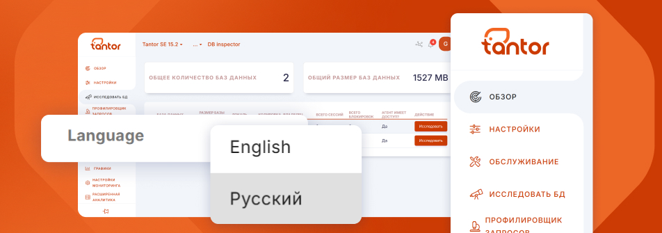 Платформа Tantor 3.3 выучила русский язык и предоставила ряд новых возможностей для пользователей