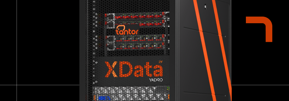 Машина баз данных Tantor XData 2Y включена в реестр Минпромторга