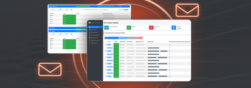 Корпоративная почта RuPost 2.2: новый уровень самодиагностики, эффективное масштабирование и актуальный функционал