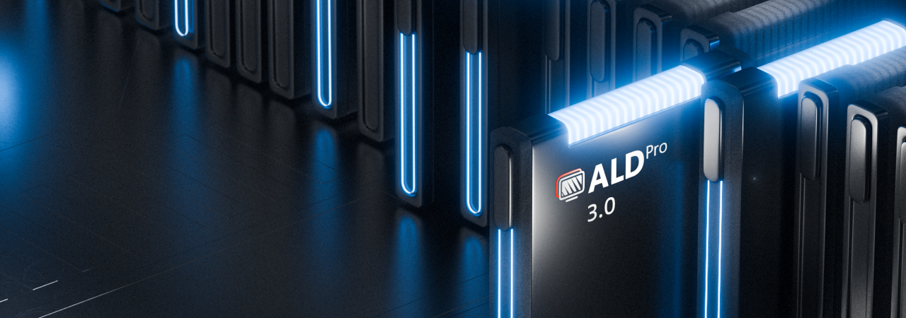 Новая версия ALD Pro 3.0 с поддержкой крупных инфраструктур на миллионы пользователей  
